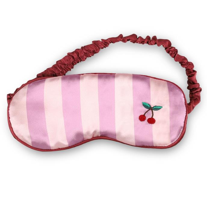 totes Cosy Socks, Scrunchie & Eye Mask Gift Set Red / Pink Extra Image 2
